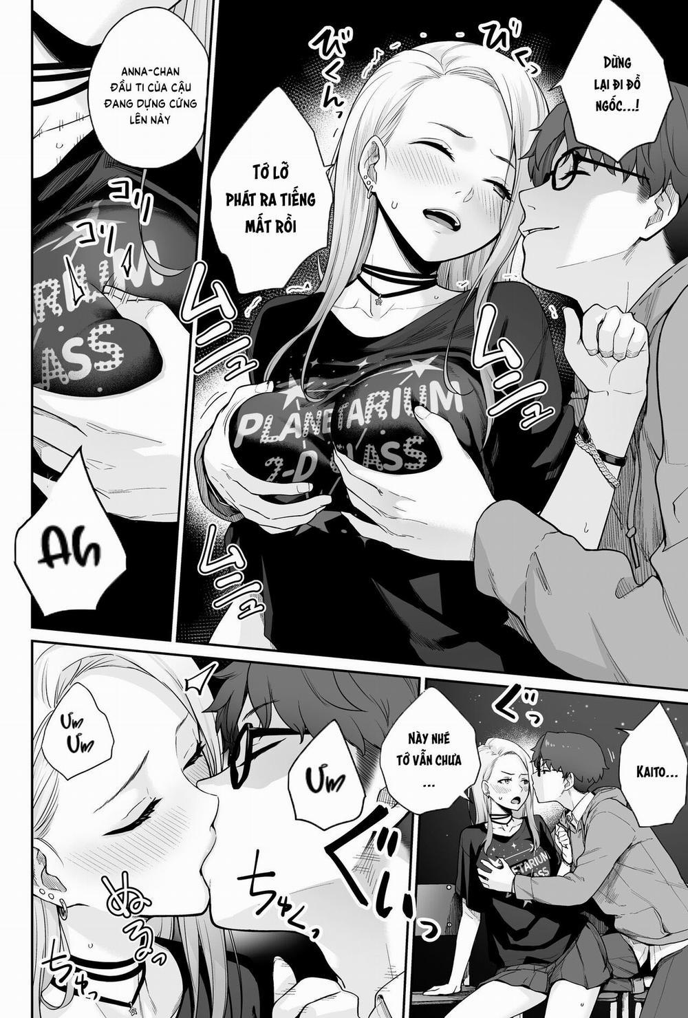 Những ngôi sao trên trời chỉ là những đốm sáng - Một lớp học nơi chỉ có tôi không được chịch 1 trang 43