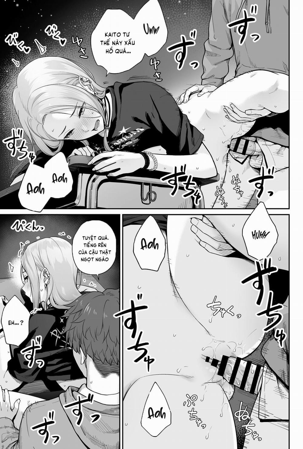 Những ngôi sao trên trời chỉ là những đốm sáng - Một lớp học nơi chỉ có tôi không được chịch 1 trang 60