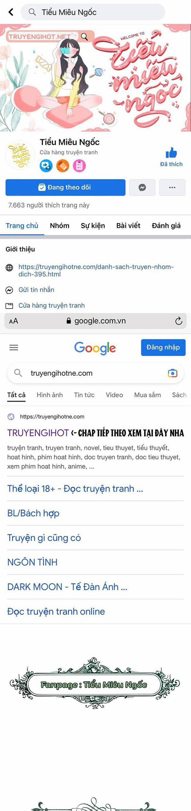 Những Người Anh Nguy Hiểm Của Công Nương Chương 66 Trang 1