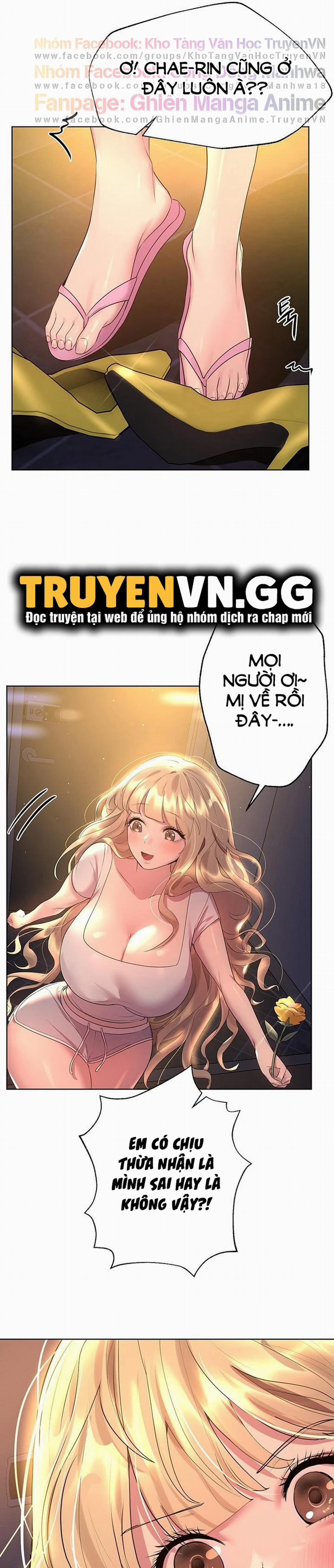 Những Người Bạn Của Chị Tôi 35 trang 9