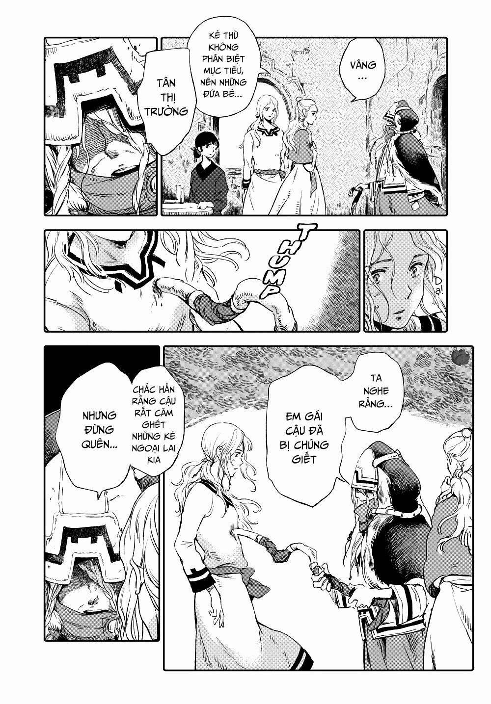 Những Người Con Của Cá Voi Bùn 10 trang 10