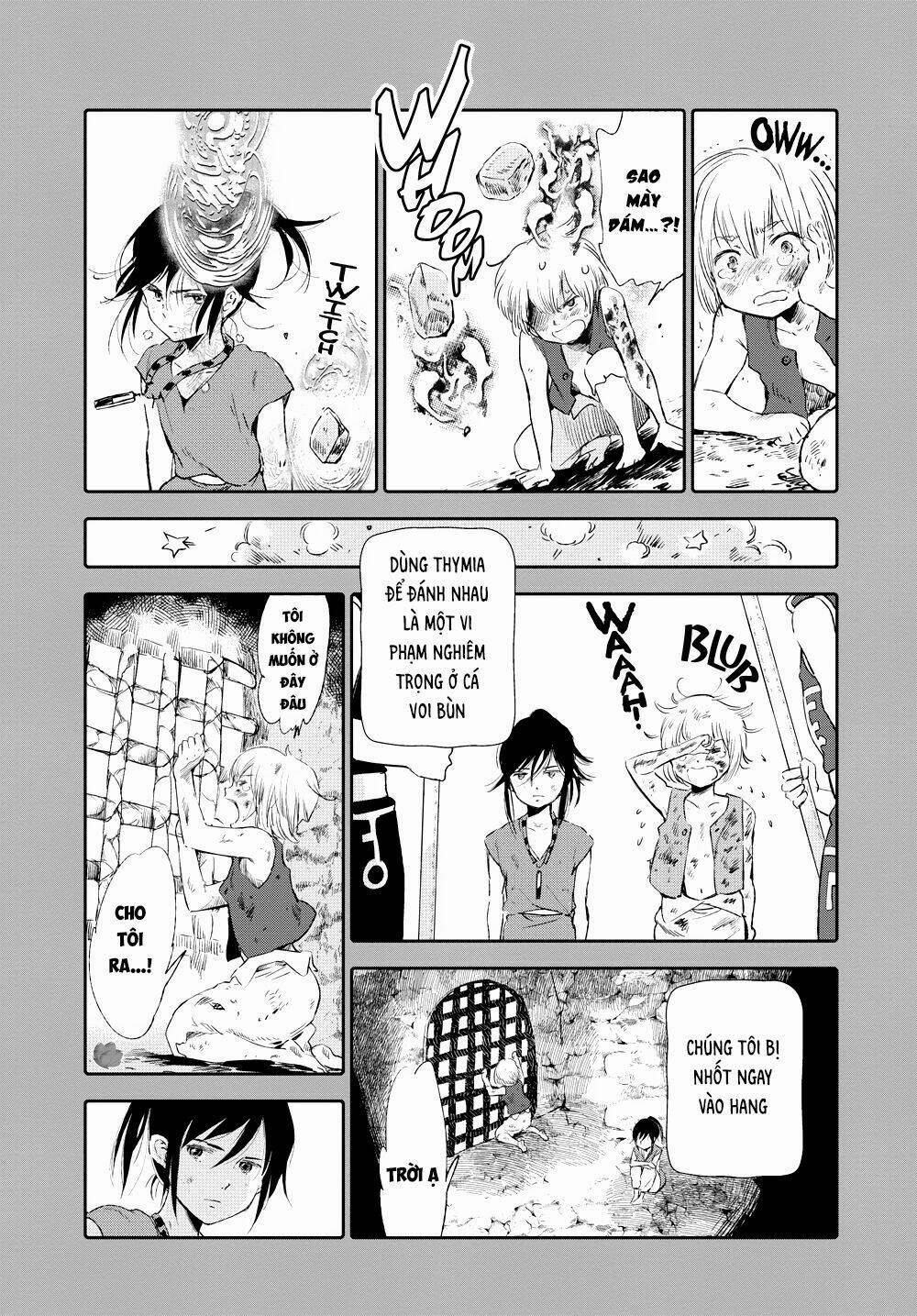 Những Người Con Của Cá Voi Bùn 10 trang 17