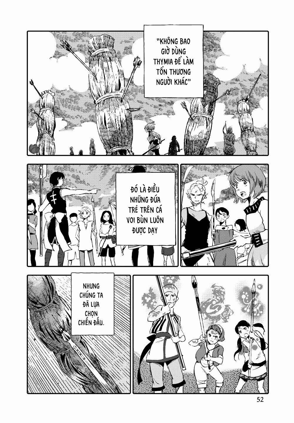 Những Người Con Của Cá Voi Bùn 10 trang 2