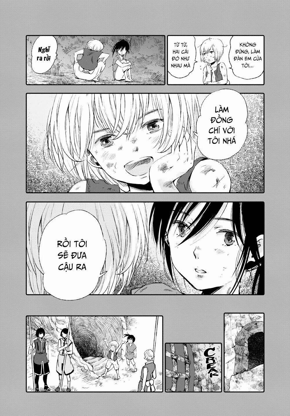 Những Người Con Của Cá Voi Bùn 10 trang 20