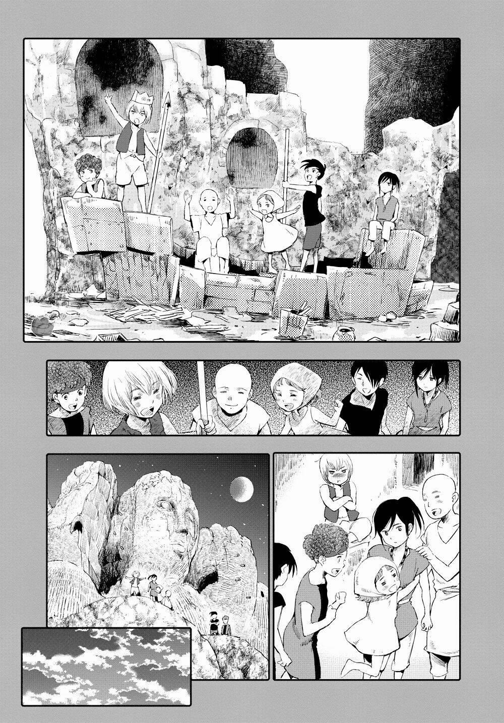 Những Người Con Của Cá Voi Bùn 10 trang 21