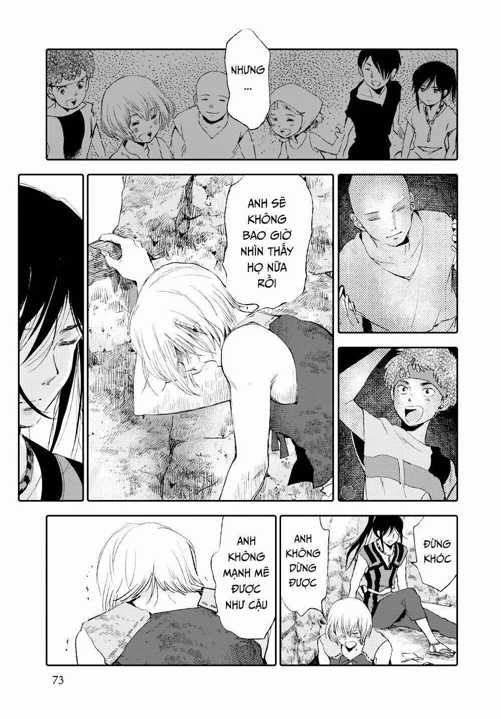 Những Người Con Của Cá Voi Bùn 10 trang 23