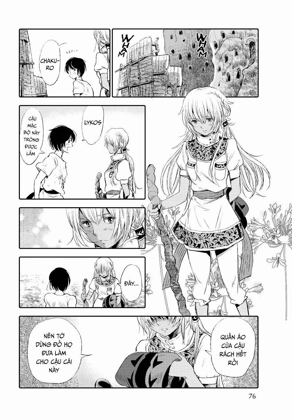 Những Người Con Của Cá Voi Bùn 10 trang 26