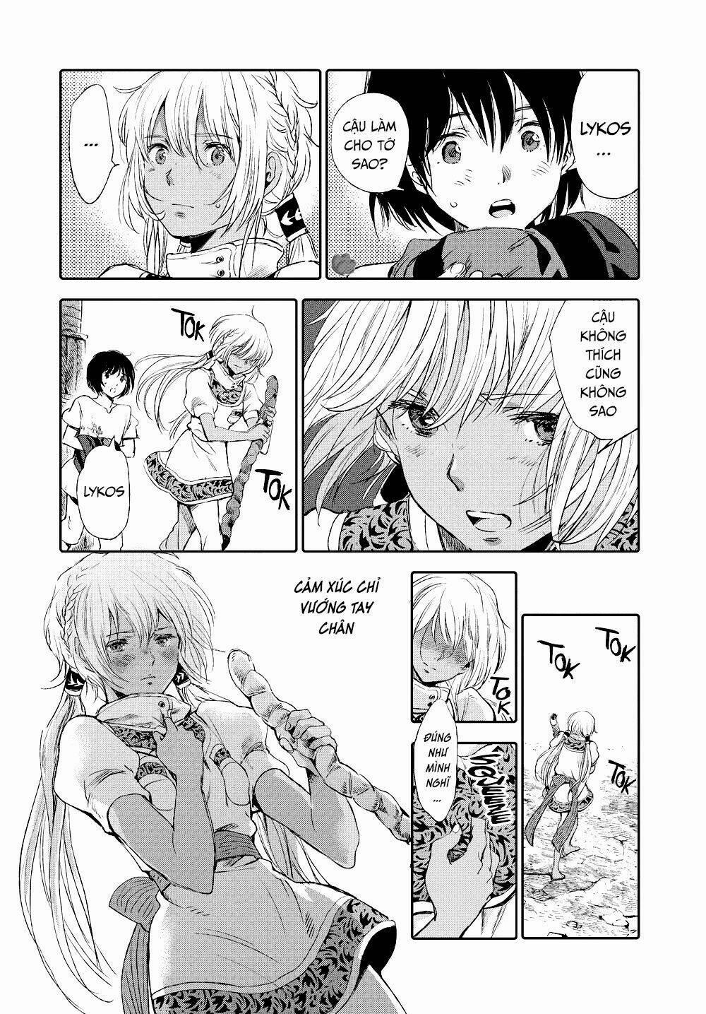 Những Người Con Của Cá Voi Bùn 10 trang 27