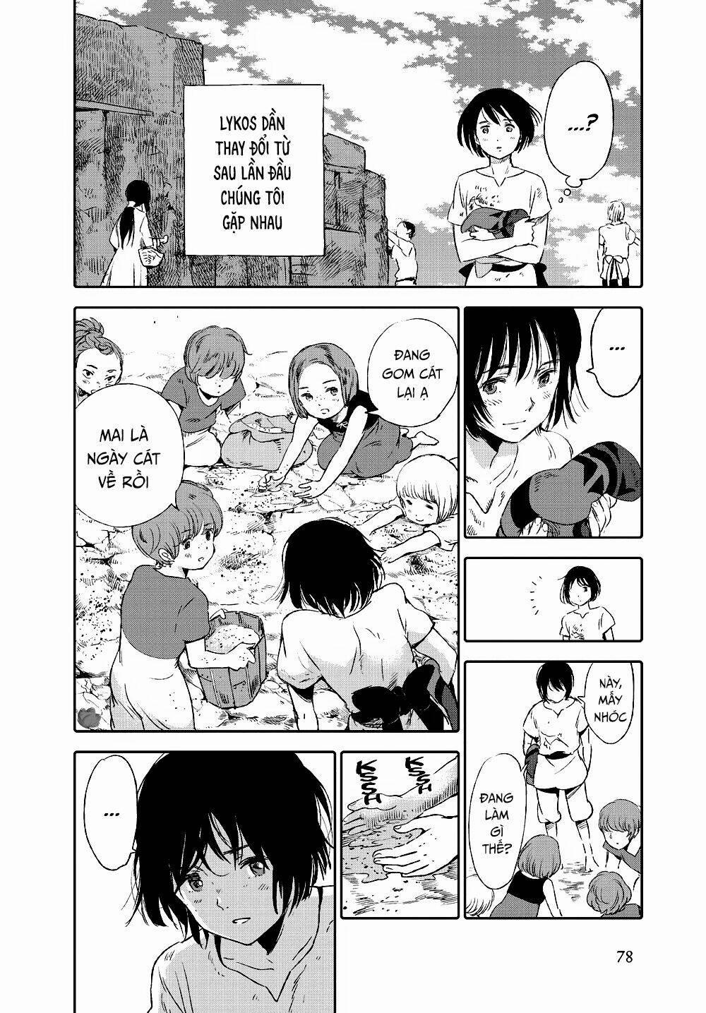 Những Người Con Của Cá Voi Bùn 10 trang 28