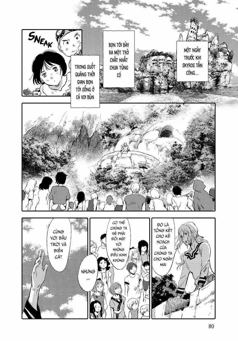 Những Người Con Của Cá Voi Bùn 10 trang 30