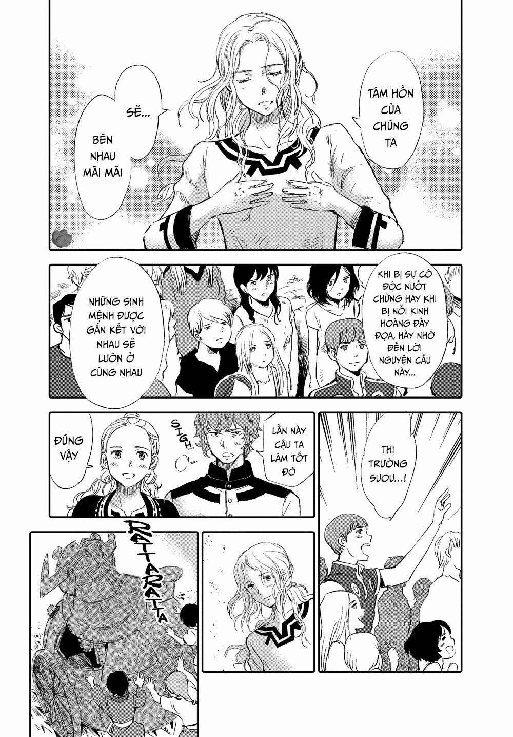 Những Người Con Của Cá Voi Bùn 10 trang 31