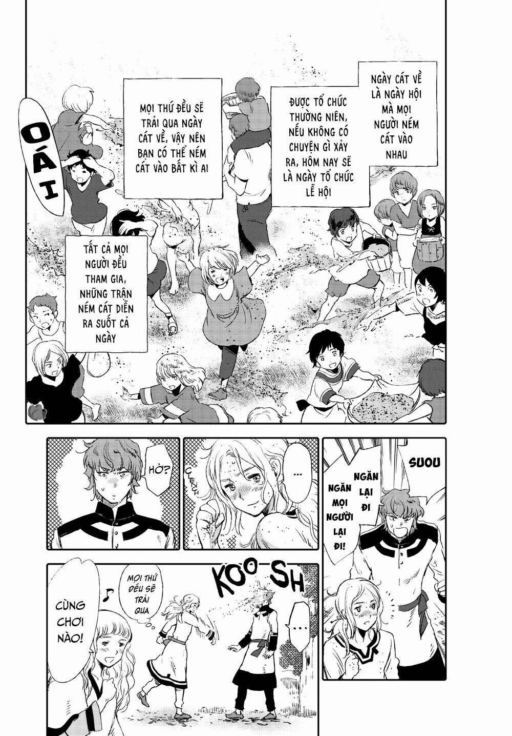 Những Người Con Của Cá Voi Bùn 10 trang 35