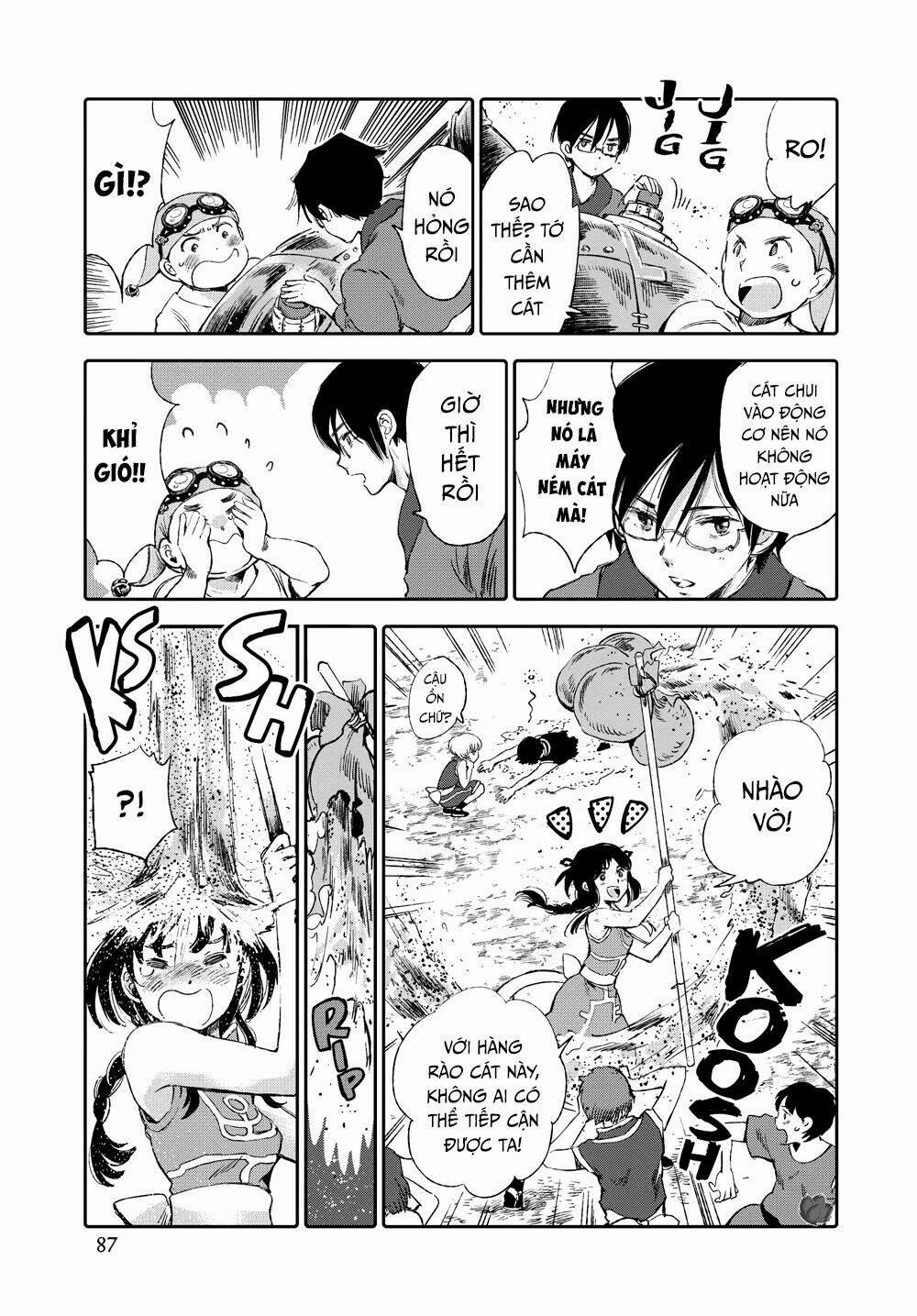 Những Người Con Của Cá Voi Bùn 10 trang 37