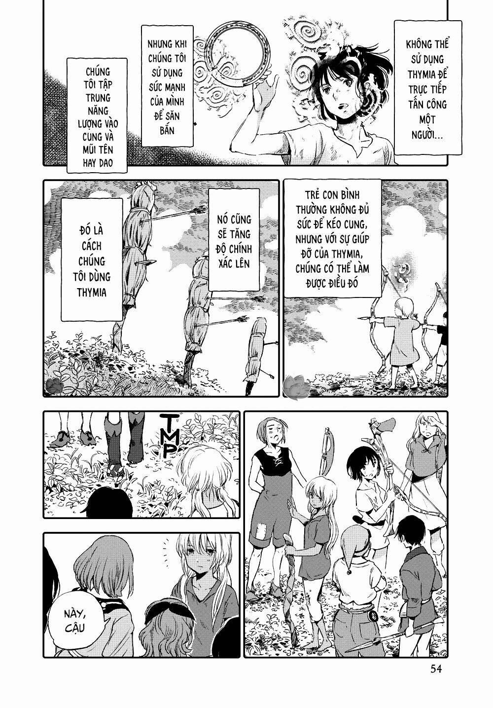 Những Người Con Của Cá Voi Bùn 10 trang 4