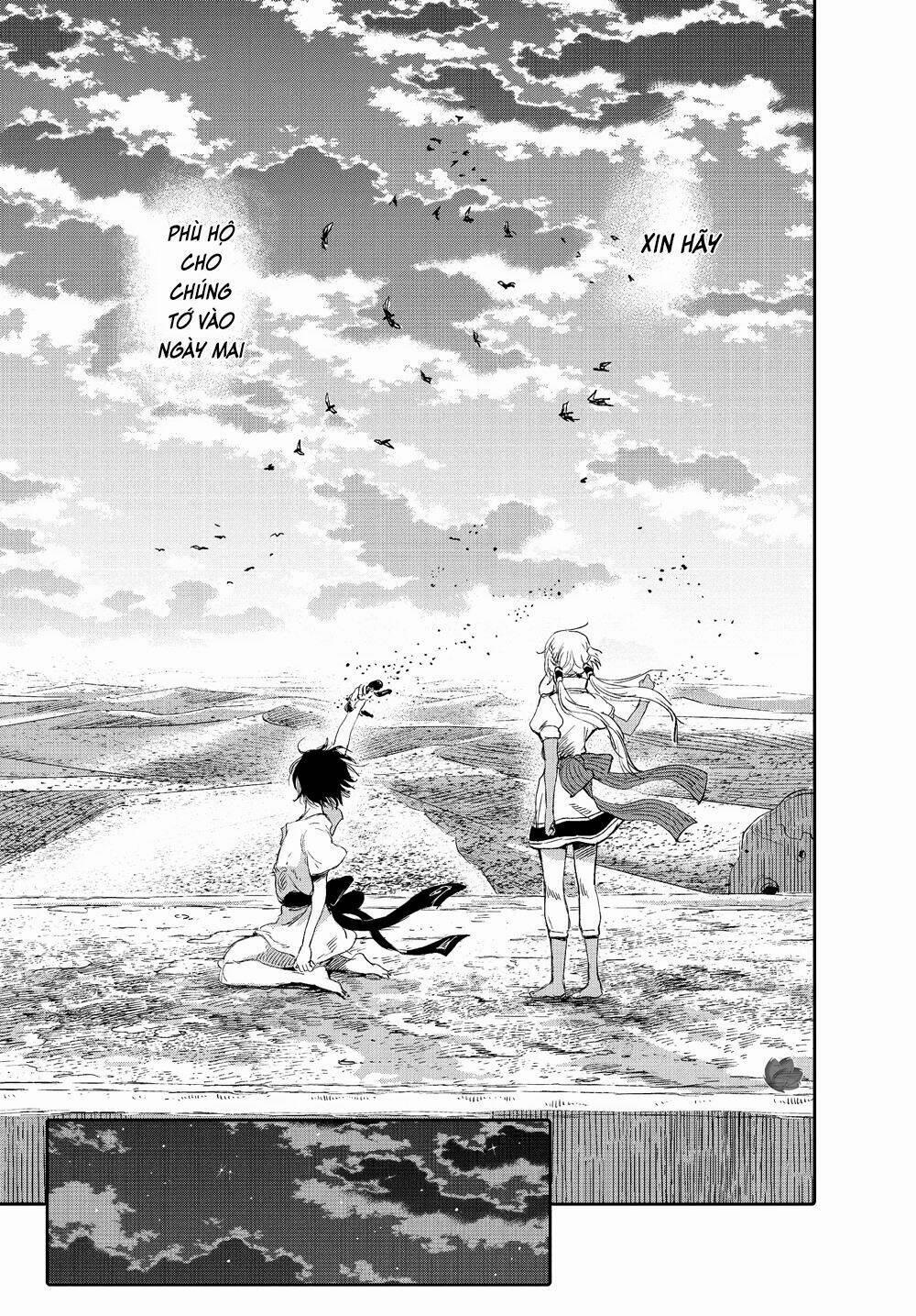 Những Người Con Của Cá Voi Bùn 10 trang 41