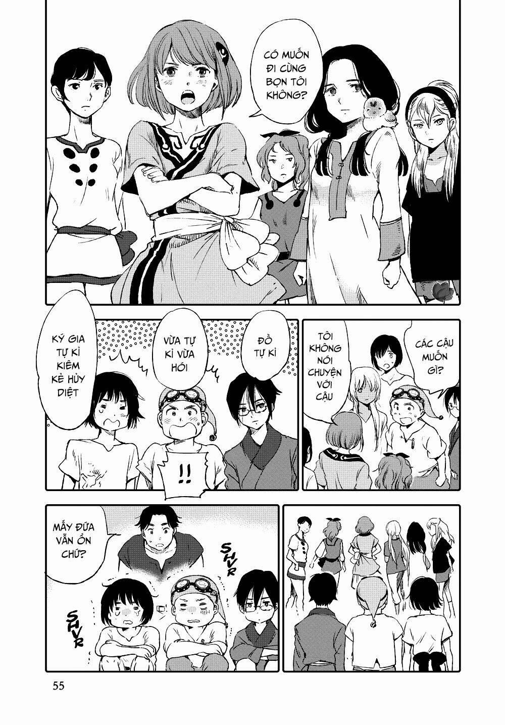 Những Người Con Của Cá Voi Bùn 10 trang 5