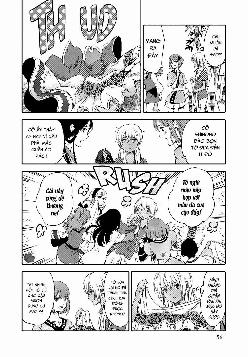 Những Người Con Của Cá Voi Bùn 10 trang 6