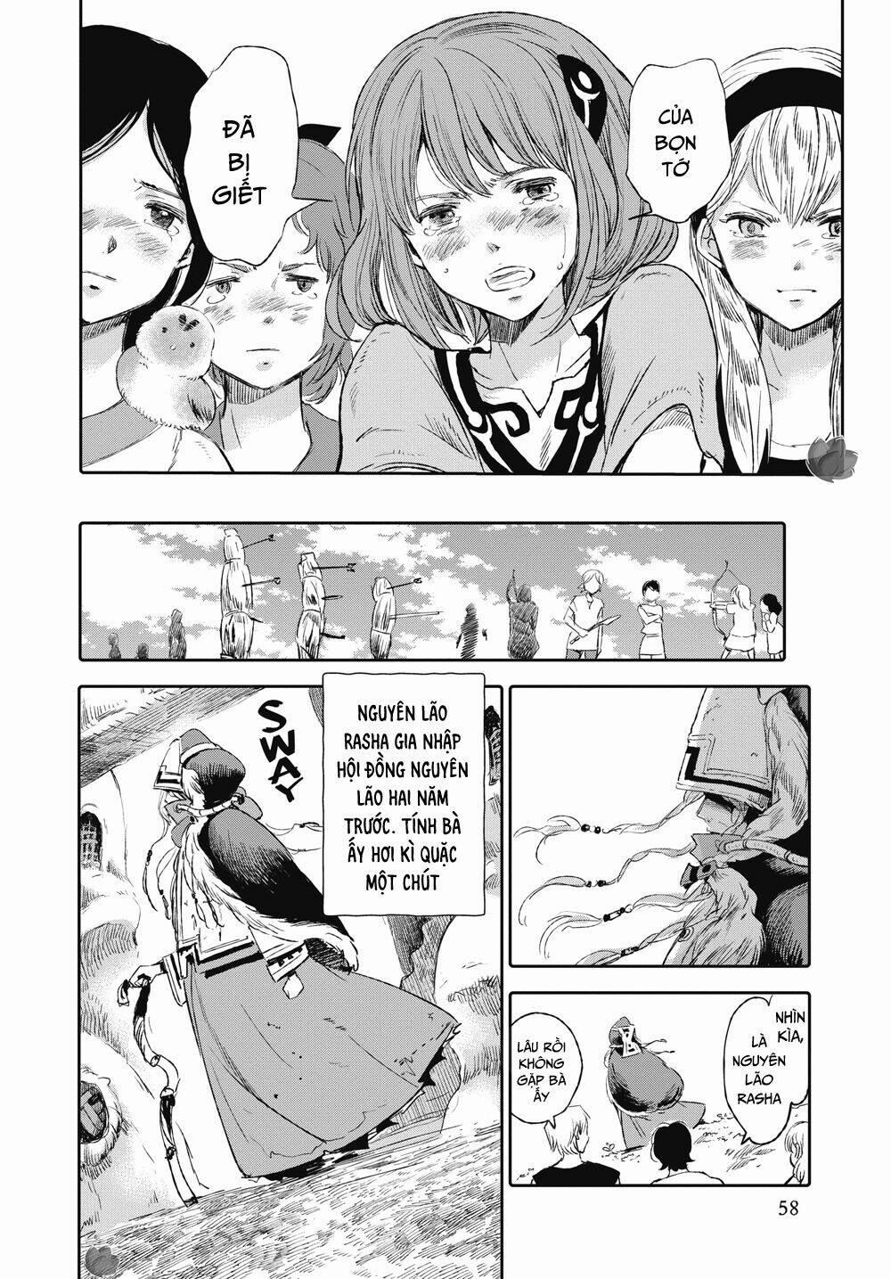 Những Người Con Của Cá Voi Bùn 10 trang 8