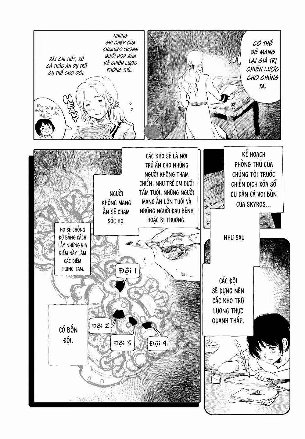 Những Người Con Của Cá Voi Bùn 11 trang 10