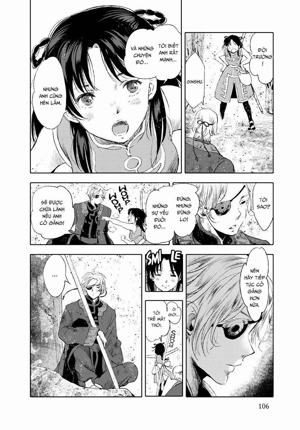 Những Người Con Của Cá Voi Bùn 11 trang 12