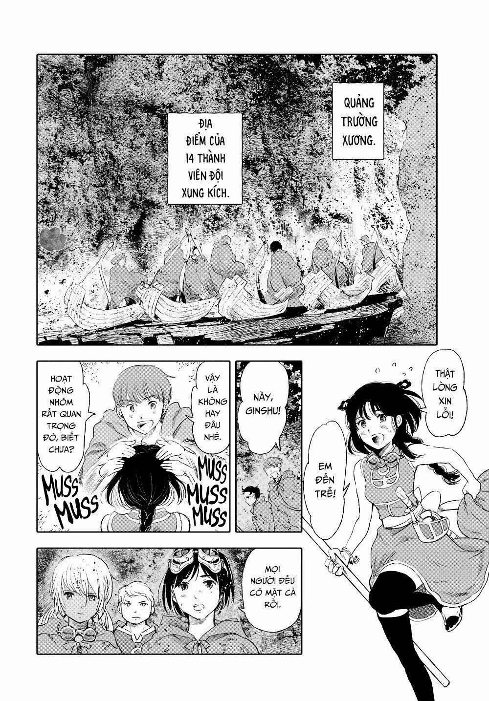 Những Người Con Của Cá Voi Bùn 11 trang 20