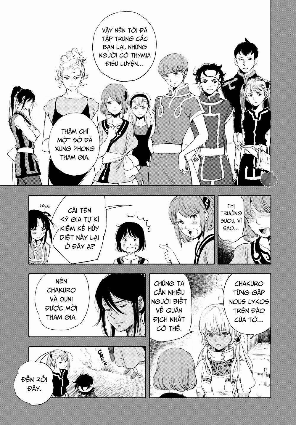 Những Người Con Của Cá Voi Bùn 11 trang 23