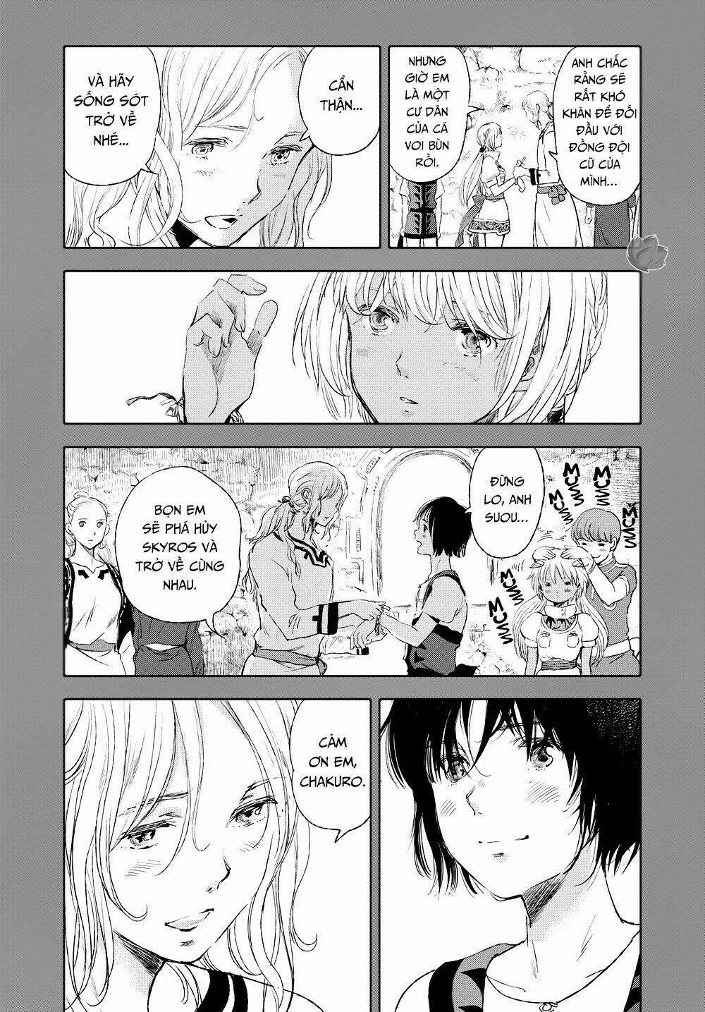 Những Người Con Của Cá Voi Bùn 11 trang 26