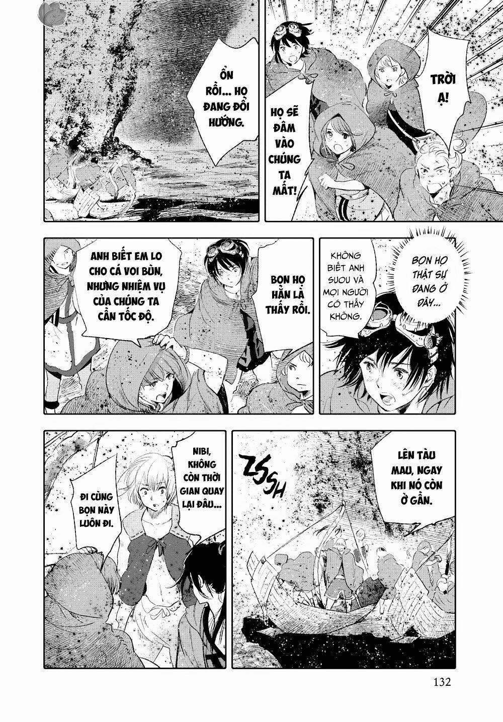 Những Người Con Của Cá Voi Bùn 11 trang 37