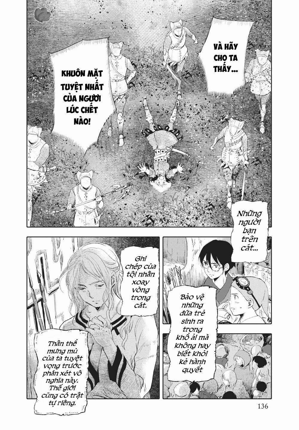 Những Người Con Của Cá Voi Bùn 11 trang 41