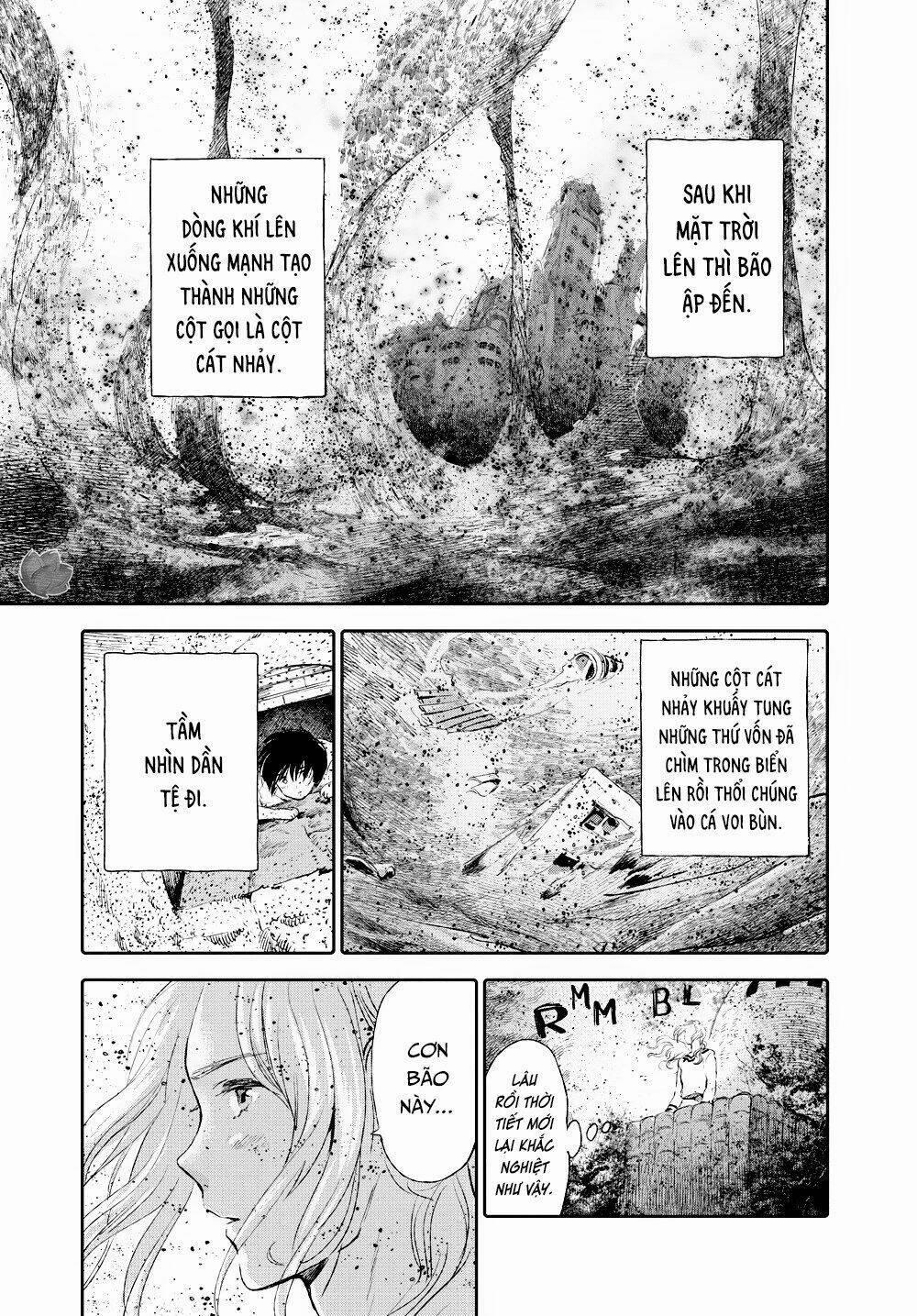 Những Người Con Của Cá Voi Bùn 11 trang 9