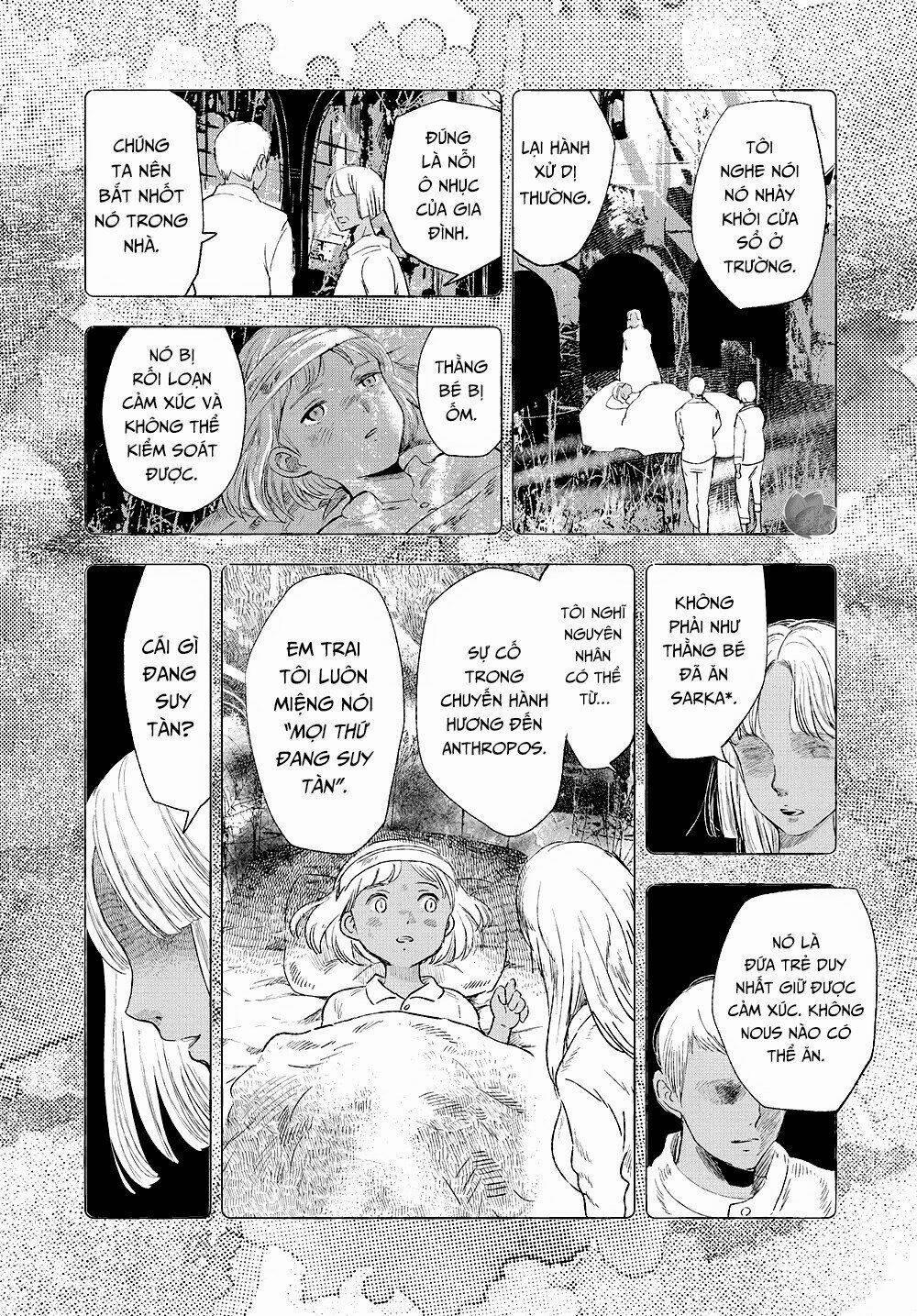 Những Người Con Của Cá Voi Bùn 13 trang 18