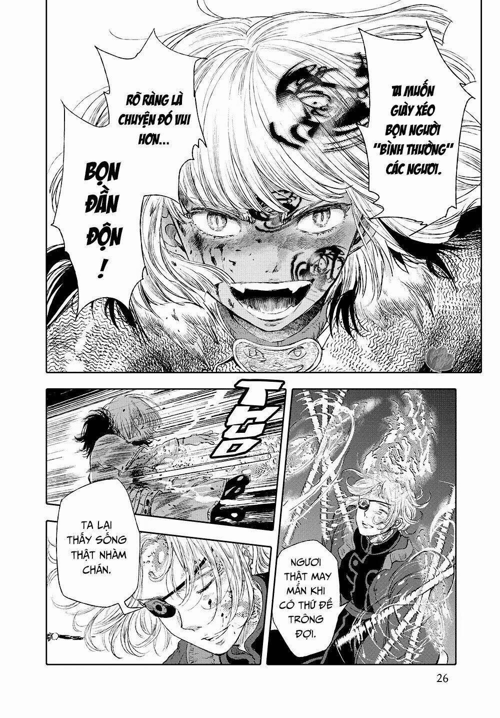 Những Người Con Của Cá Voi Bùn 13 trang 24