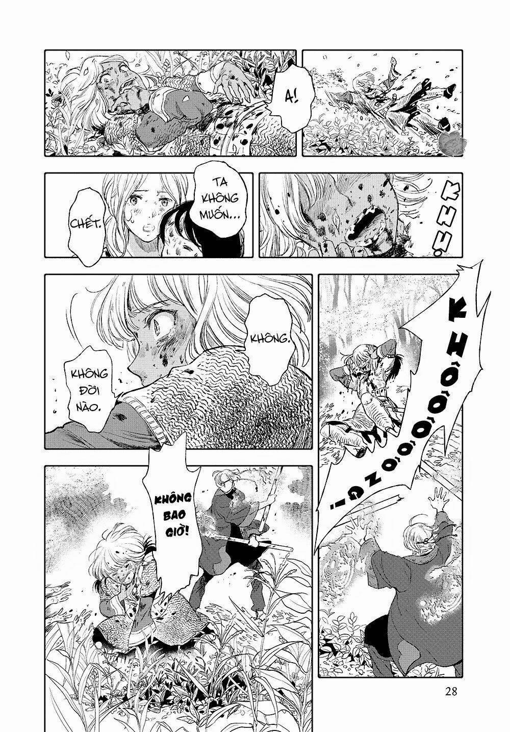 Những Người Con Của Cá Voi Bùn 13 trang 26