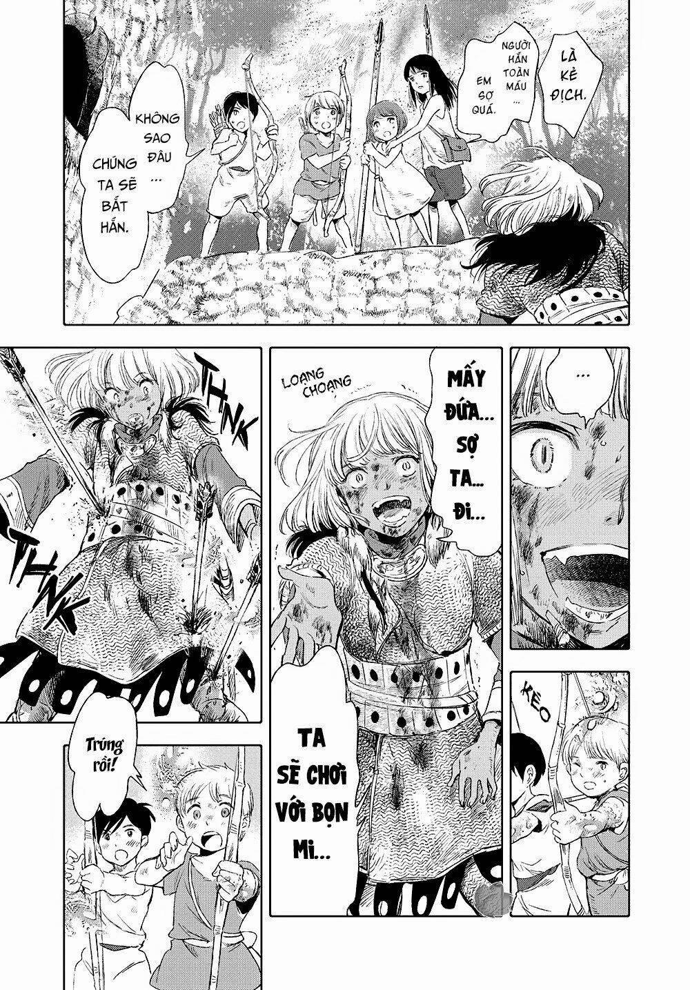 Những Người Con Của Cá Voi Bùn 13 trang 29