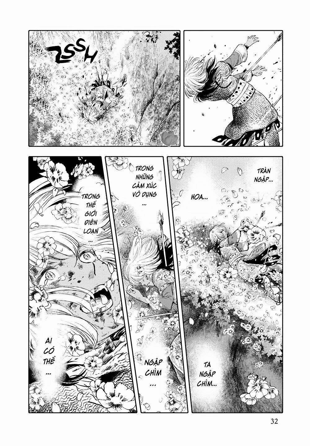 Những Người Con Của Cá Voi Bùn 13 trang 30