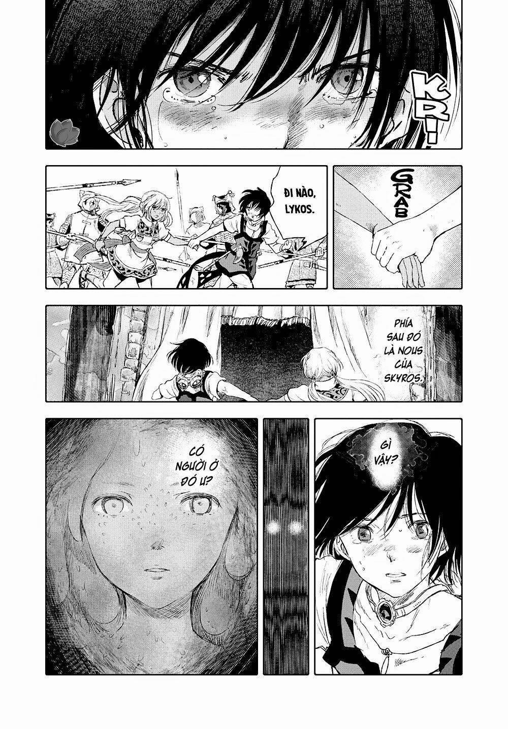 Những Người Con Của Cá Voi Bùn 13 trang 38