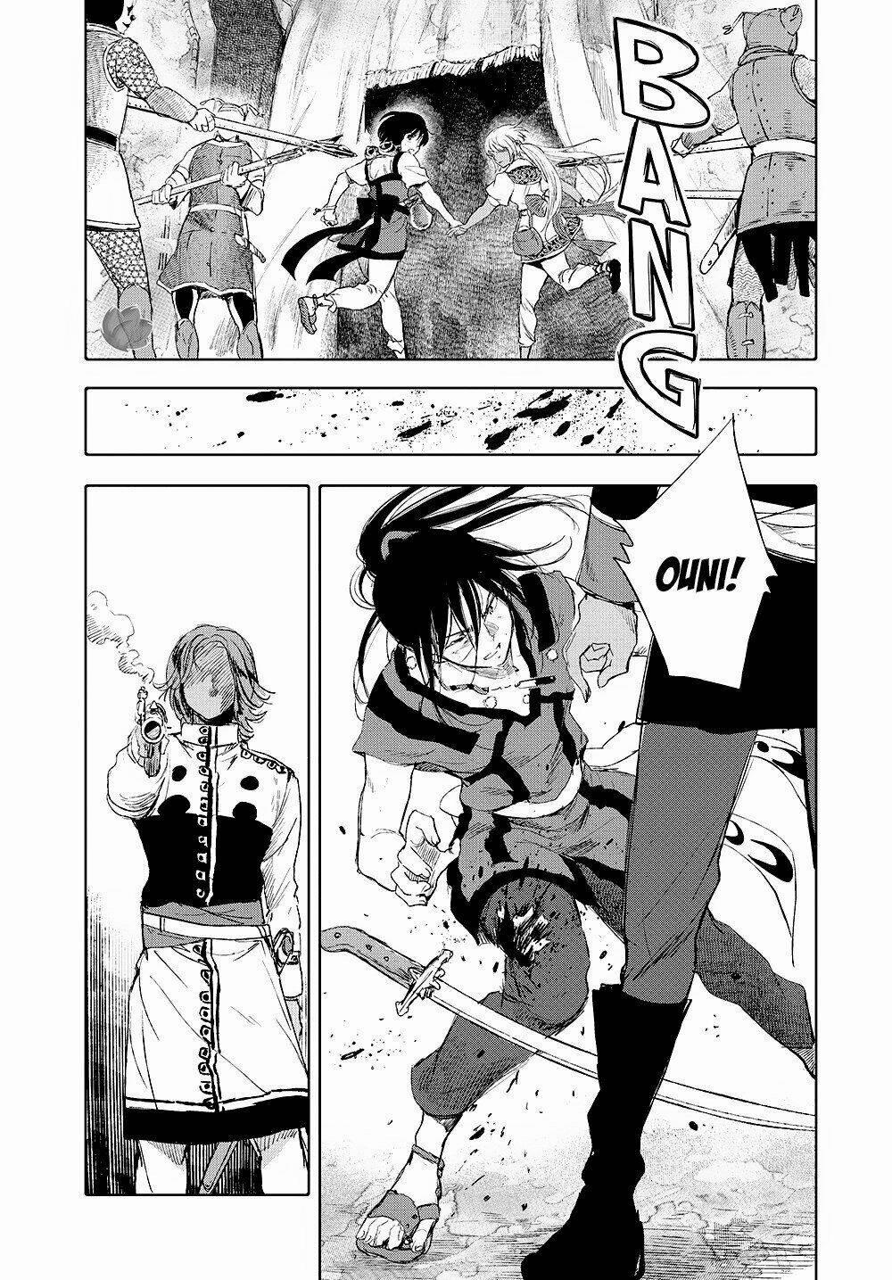 Những Người Con Của Cá Voi Bùn 13 trang 39