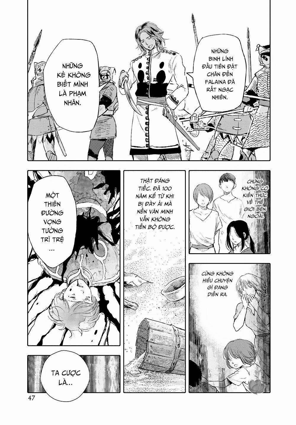 Những Người Con Của Cá Voi Bùn 13 trang 45