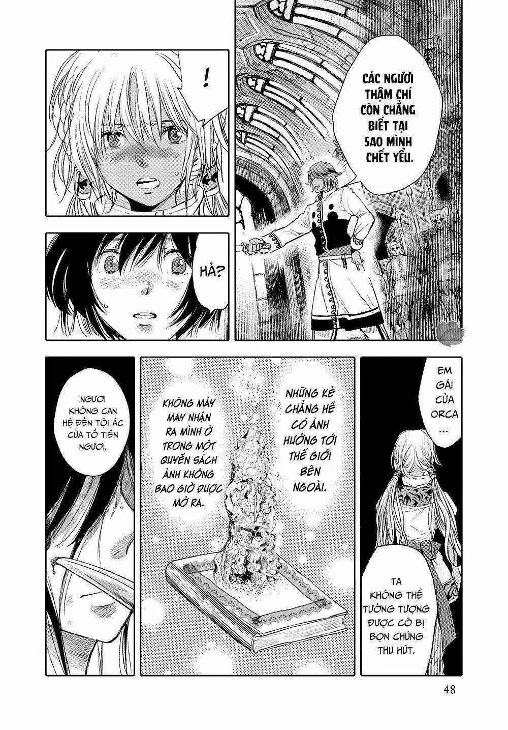 Những Người Con Của Cá Voi Bùn 13 trang 46