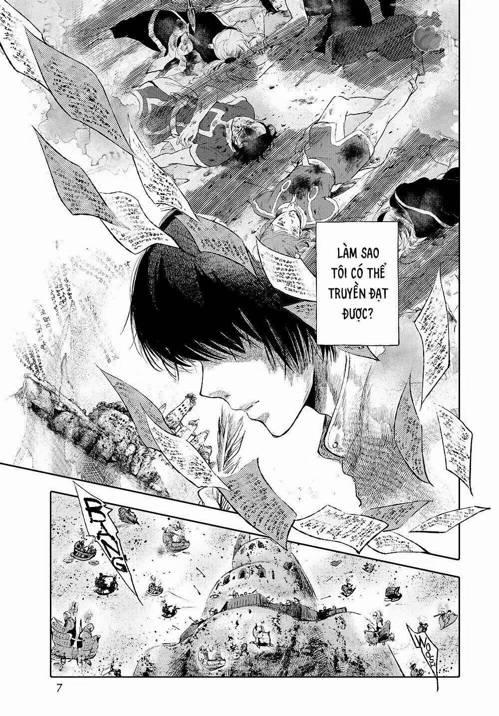 Những Người Con Của Cá Voi Bùn 13 trang 5