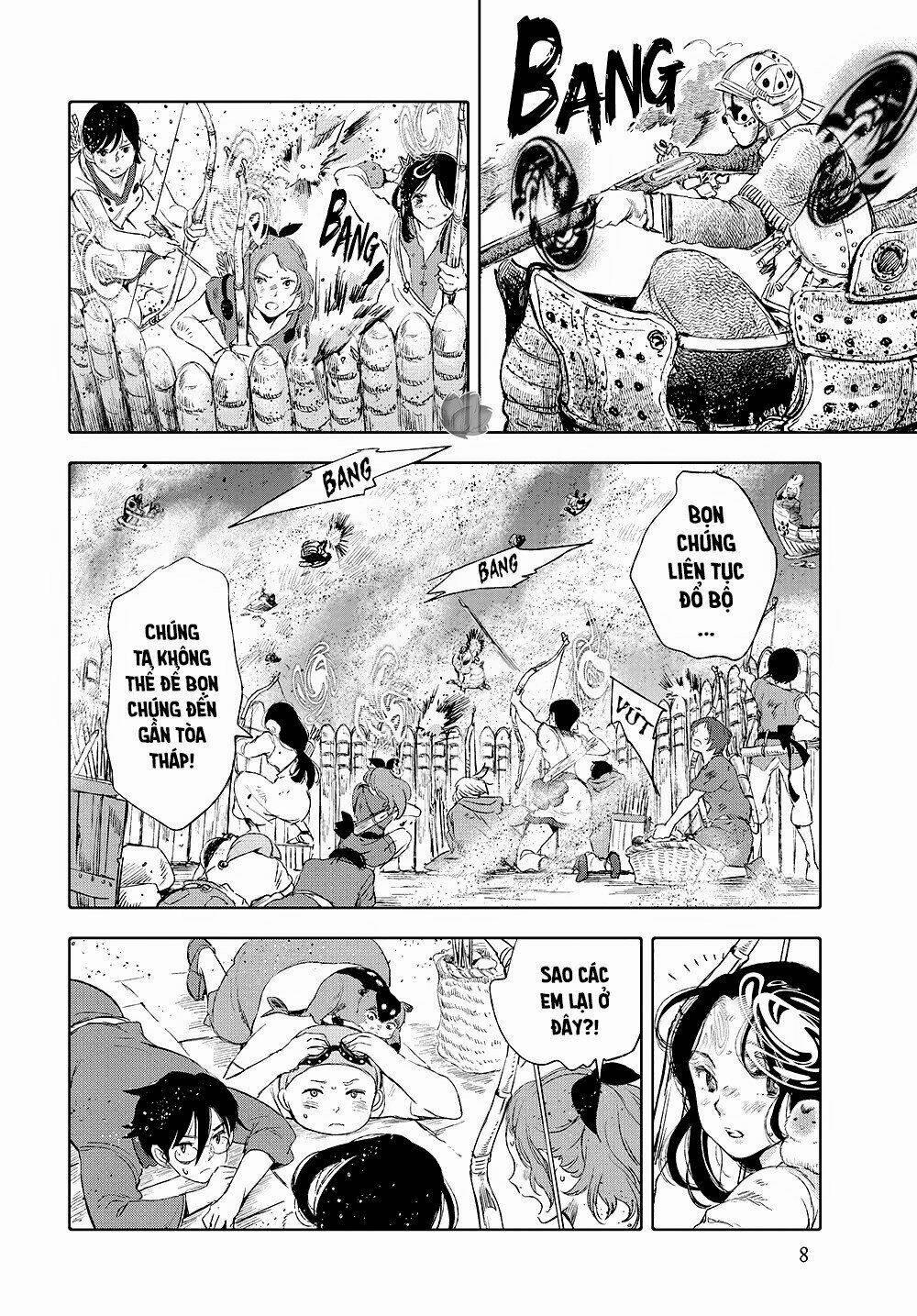 Những Người Con Của Cá Voi Bùn 13 trang 6