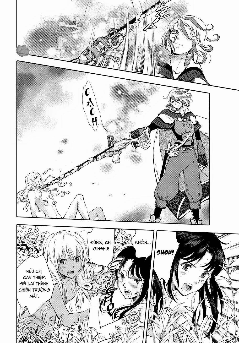 Những Người Con Của Cá Voi Bùn 17 trang 29