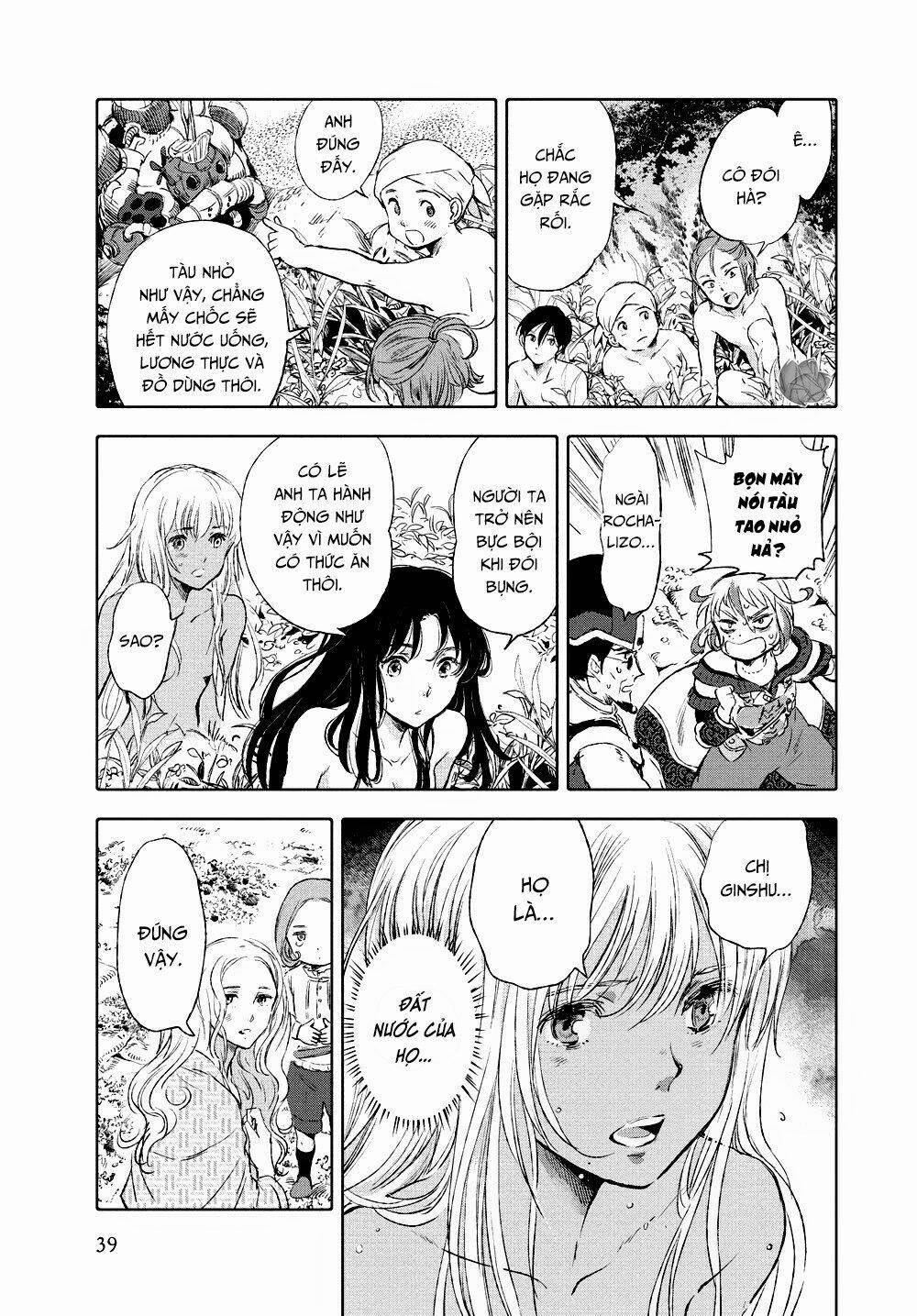 Những Người Con Của Cá Voi Bùn 17 trang 36