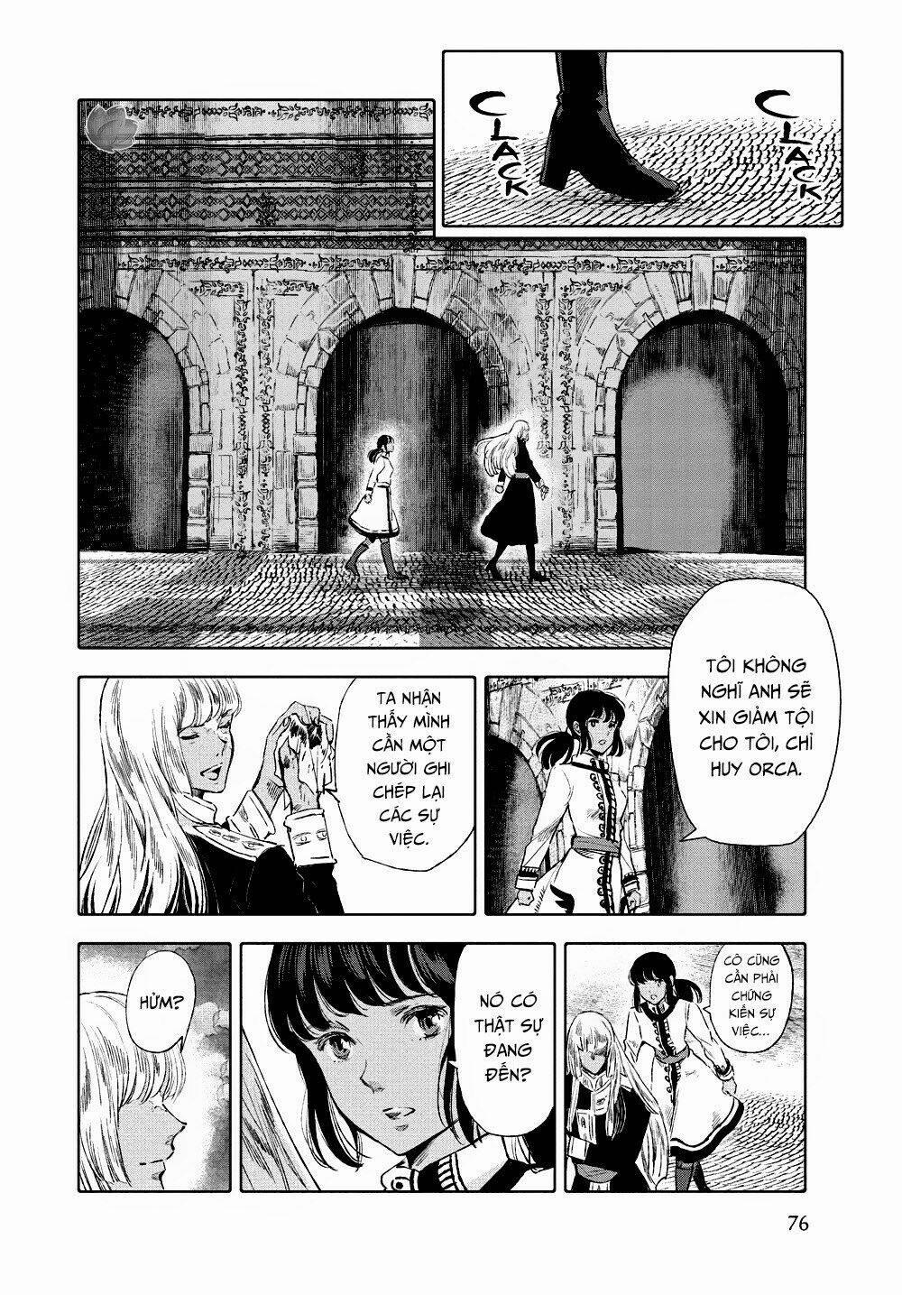 Những Người Con Của Cá Voi Bùn 18 trang 26
