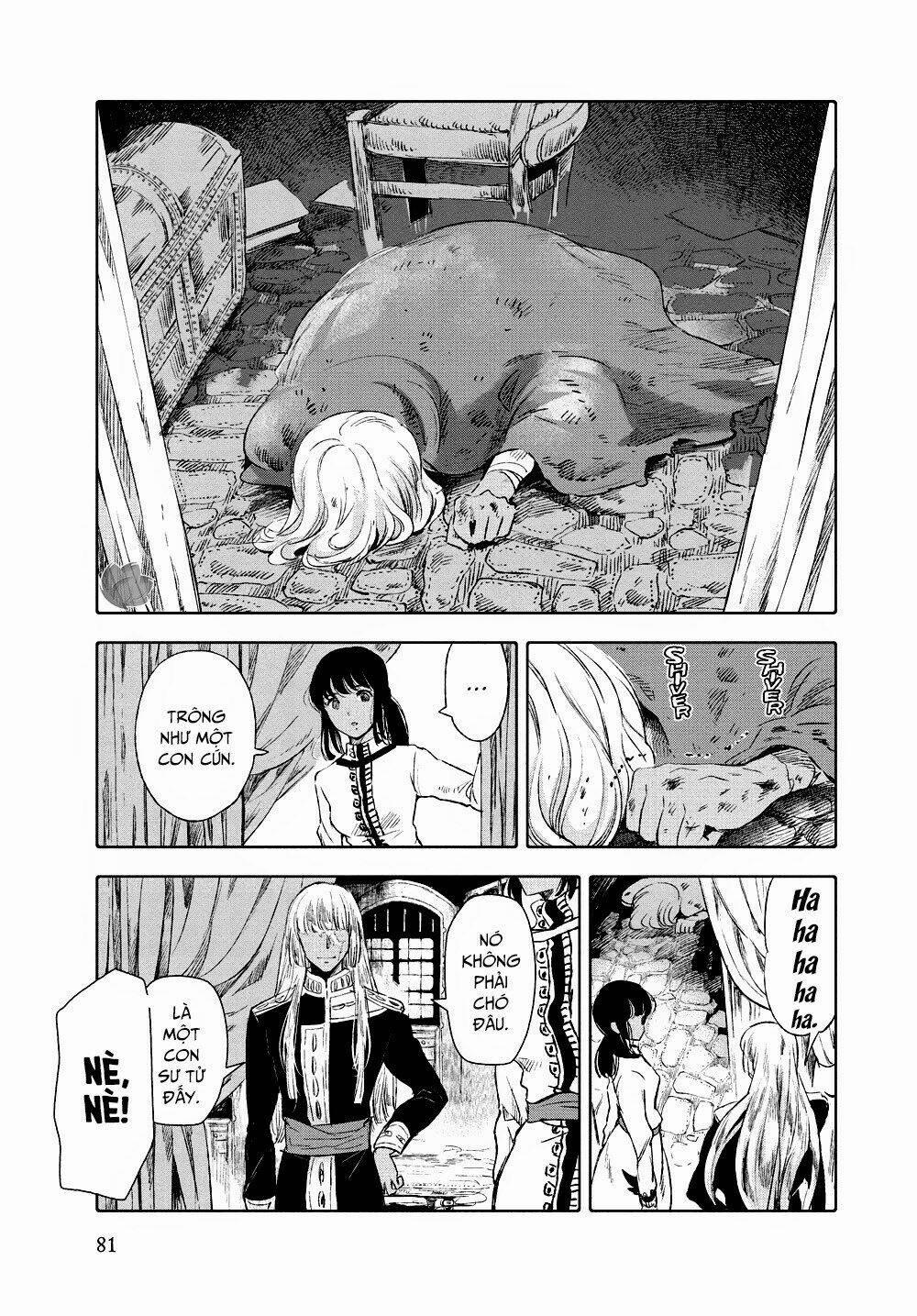 Những Người Con Của Cá Voi Bùn 18 trang 31