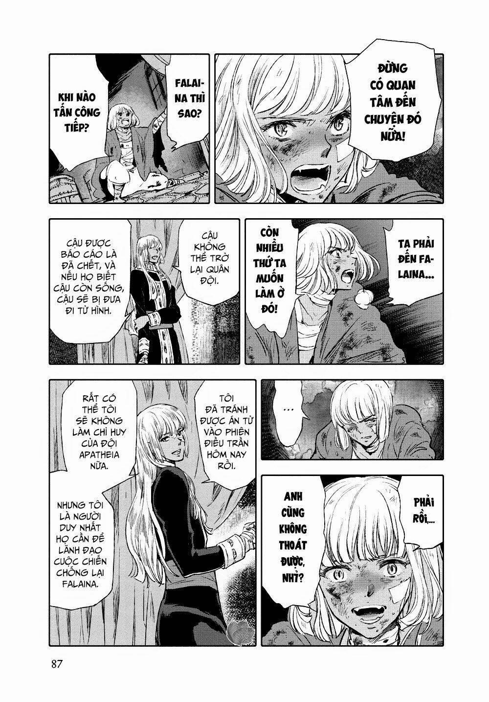 Những Người Con Của Cá Voi Bùn 18 trang 37