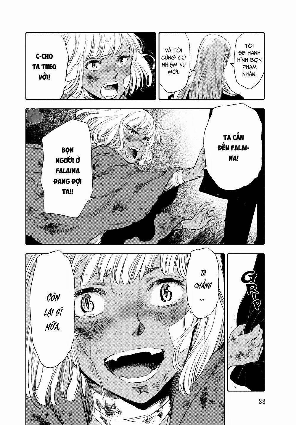 Những Người Con Của Cá Voi Bùn 18 trang 38