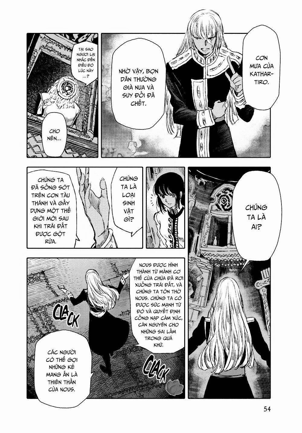 Những Người Con Của Cá Voi Bùn 18 trang 4