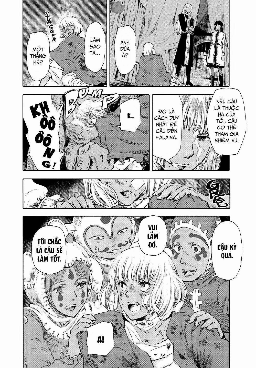 Những Người Con Của Cá Voi Bùn 18 trang 40