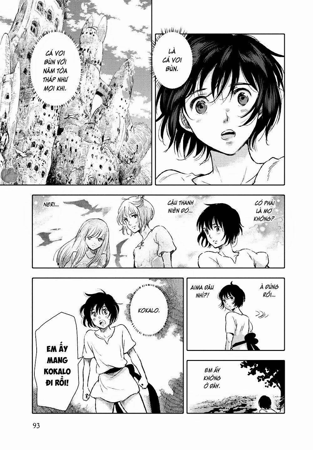 Những Người Con Của Cá Voi Bùn 18 trang 43